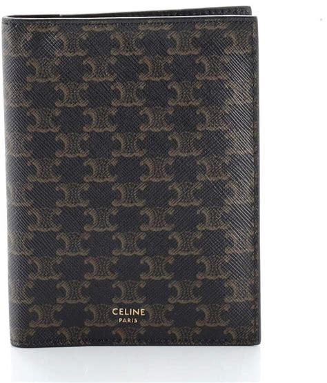 celine passport holder|luxury brand passport holder.